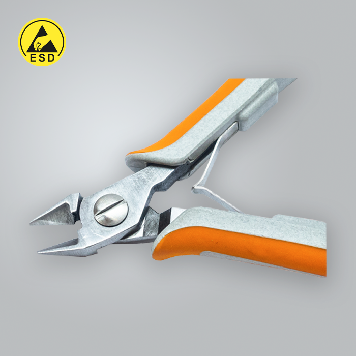 ESD Tapered Large Head Flush Cutter (G-HT-C7) ESD Tapered Large Head Flush Cutter (G-HT-C7)